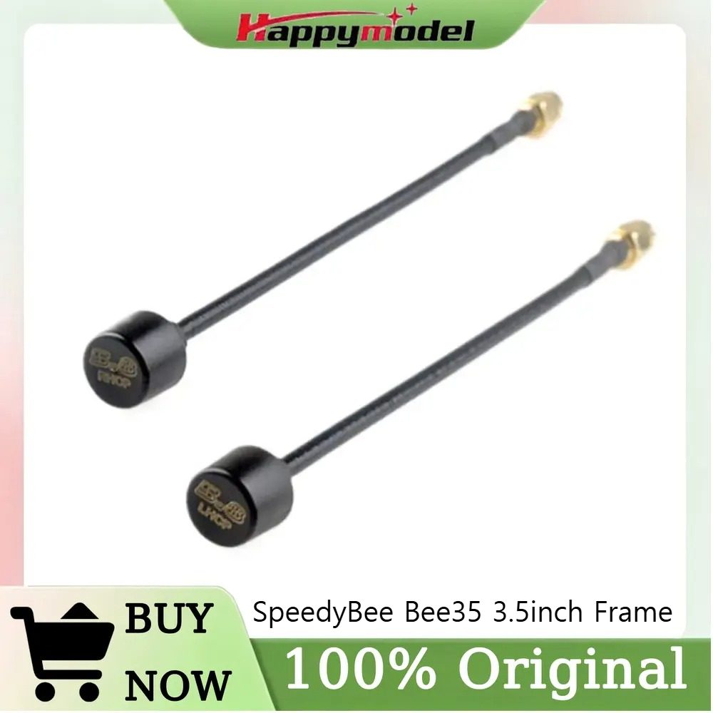 Drone Racing Antenna - HappyModel 5.8GHz 2.5db Lollipop Omni Antenna