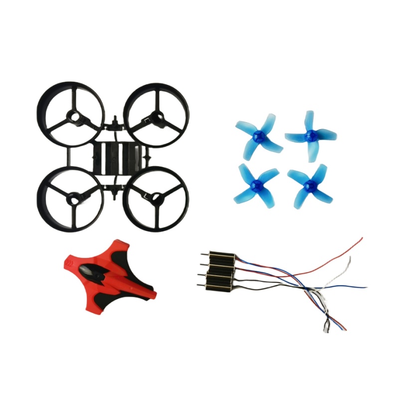 DIY Mini RC Drone Kit-BLH8700/ - Drone Racing Propeller recension och pris