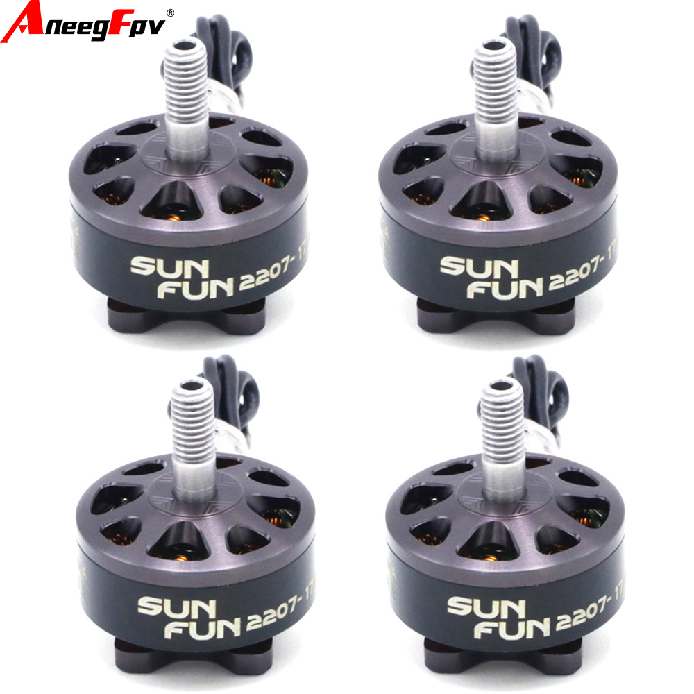 1/4pcs Set Sun Fun 2207 Brushl - Drone Racing Motor recension och pris