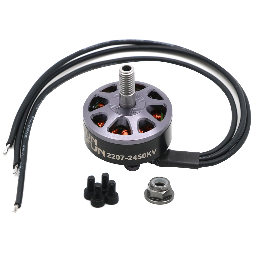 1/4pcs Set Sun Fun 2207 Brushl - Drone Racing Motor recension och pris